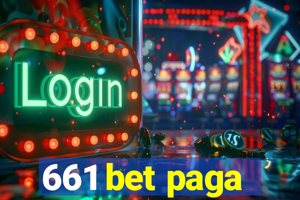 661 bet paga